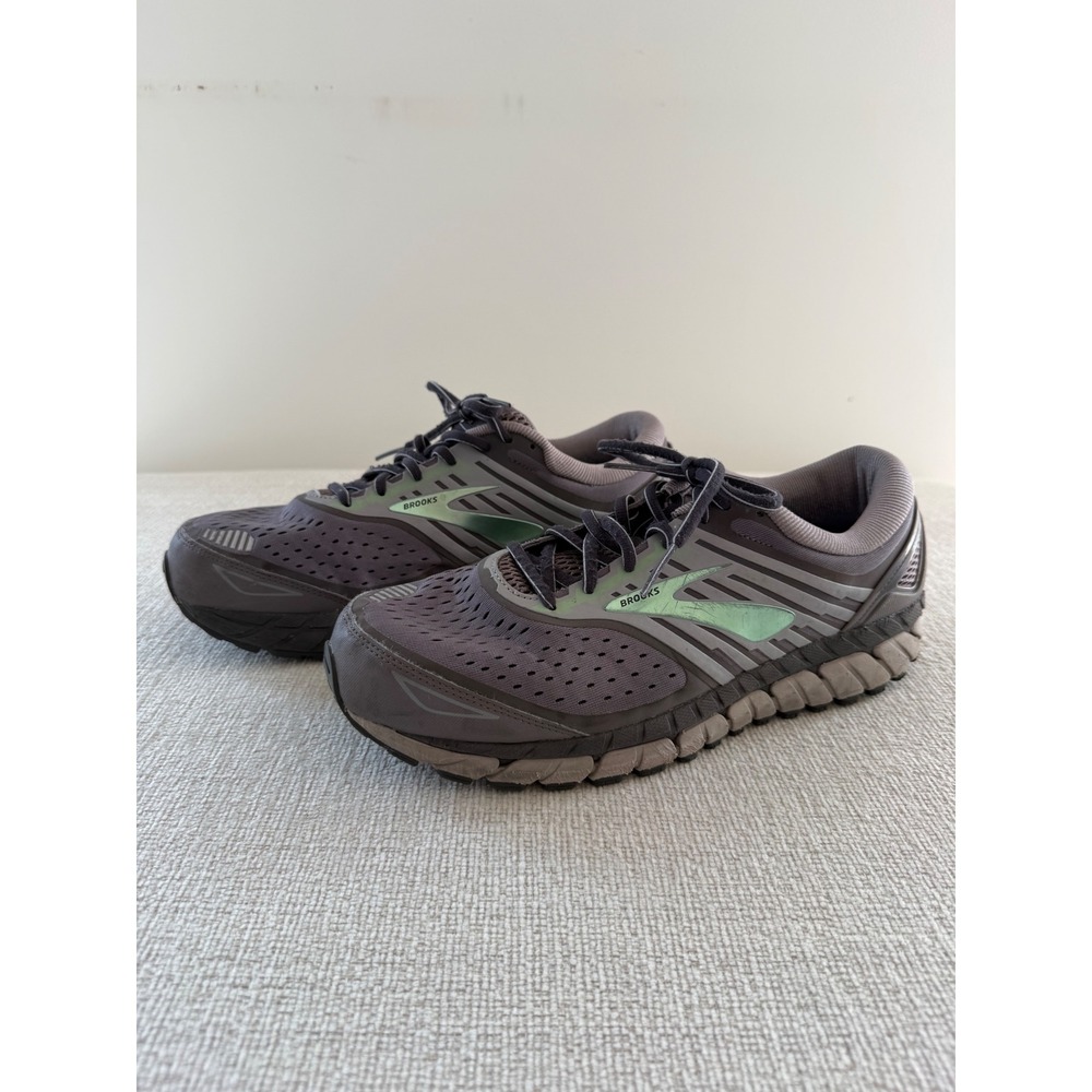 Brooks Ariel 18 Womens Size 13 Extra Wide 2E Grey Sneakers Missing Insoles